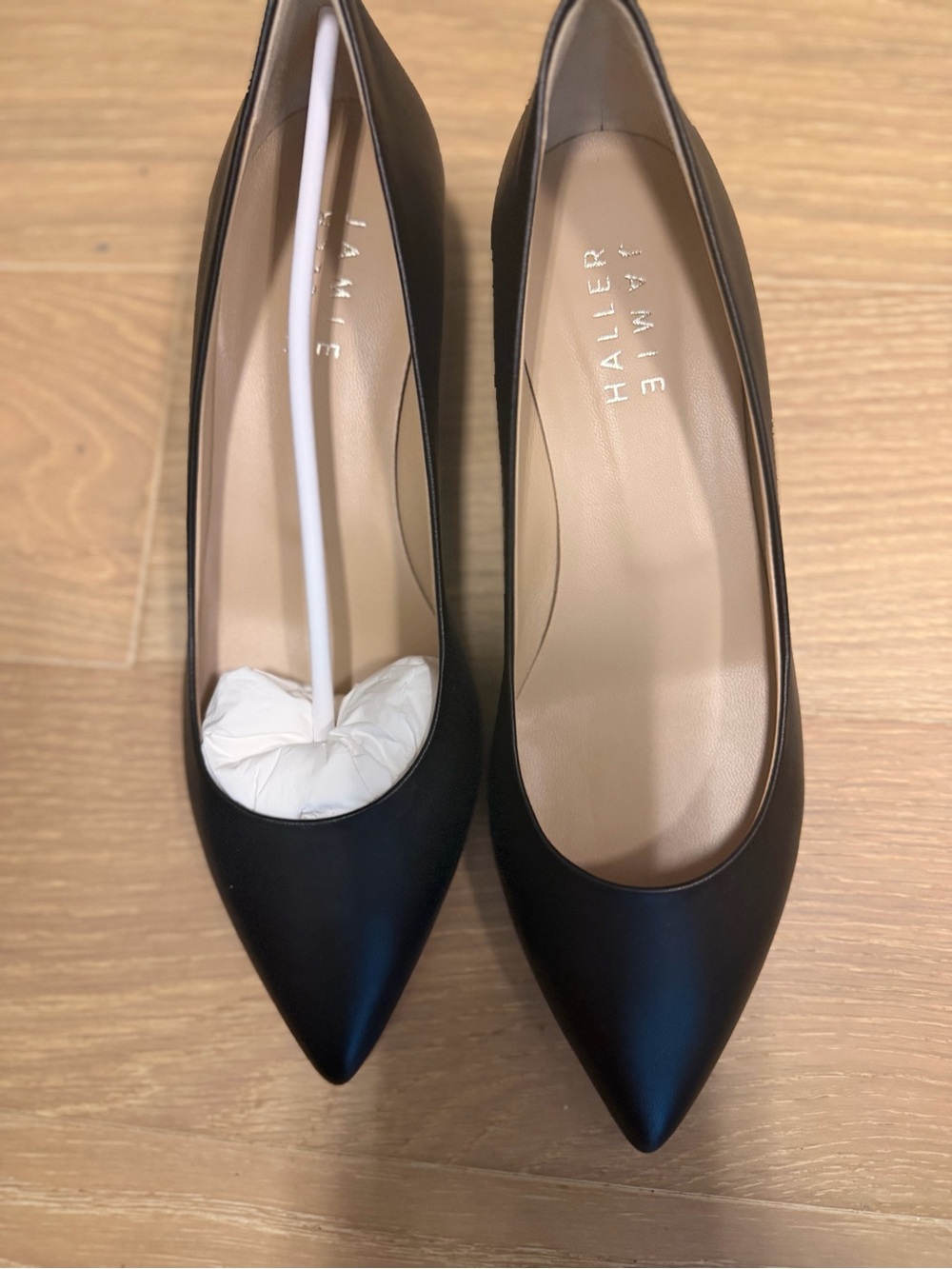 Jamie Haller NEW KITTY POINT BLACK  37